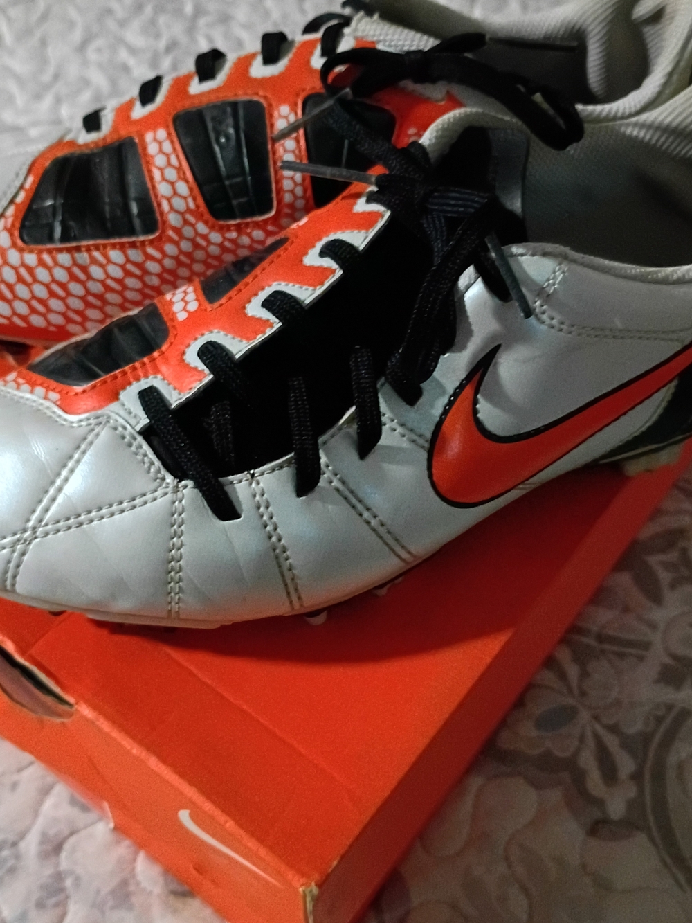 Nike JR Total90 Shoot 3 Soccer Cleats